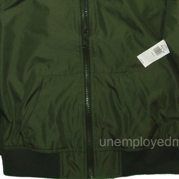 WindBreaker Jacket Coat Hooded Zip Front Outerwear - Picture 4 of 10